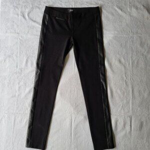 PAIGE Skinny Pant with Tuxedo Stripe